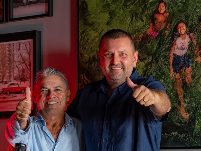  FELIZ NATAL : TOTA PRÉ-CANDIDATO A PREFEITO GANHA APOIO DO PRTB