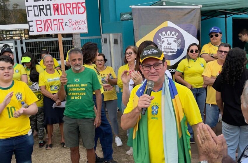  Zaeli amplia força política em manifestação por Bolsonaro e contra o STF