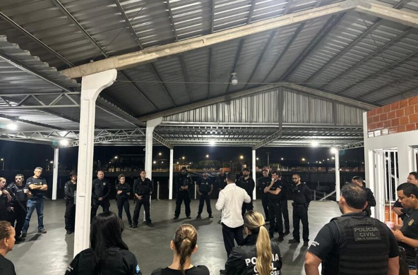  Polícia Civil desarticula facção responsável por extorquir comerciantes em Campo Verde