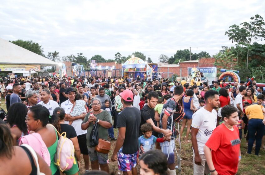  “Dia de Alegria” reúne mais de mil pessoas em Cuiabá e abre série de eventos em bairros