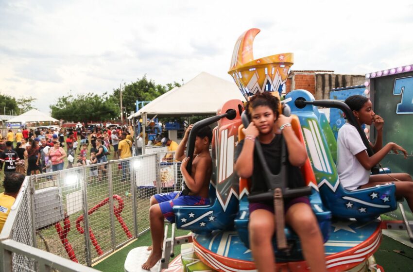  Dia de Alegria chega no bairro Terra Nova neste domingo
