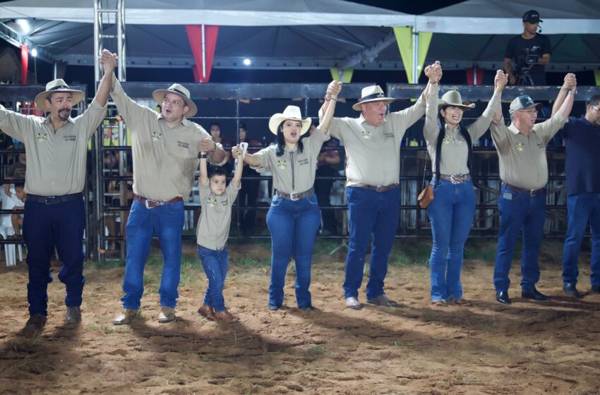  Rodeio e shows marcam comemoração do aniversário de Acorizal