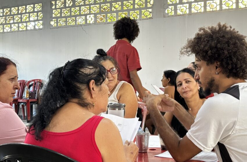 “Rarripe – Ciganas em Cena” leva vivência em teatro para comunidade Calon de Rondonópolis