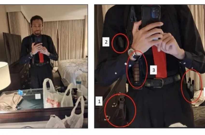 Atirador que tentou atacar Donald Trump registrou imagens com armamento antes do crime