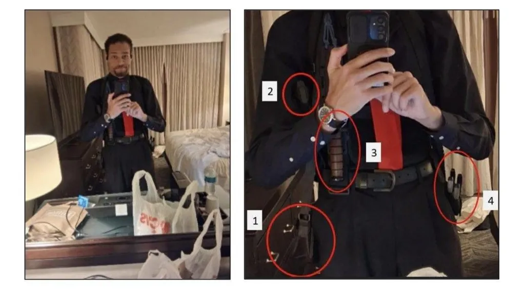 Atirador que tentou atacar Donald Trump registrou imagens com armamento antes do crime