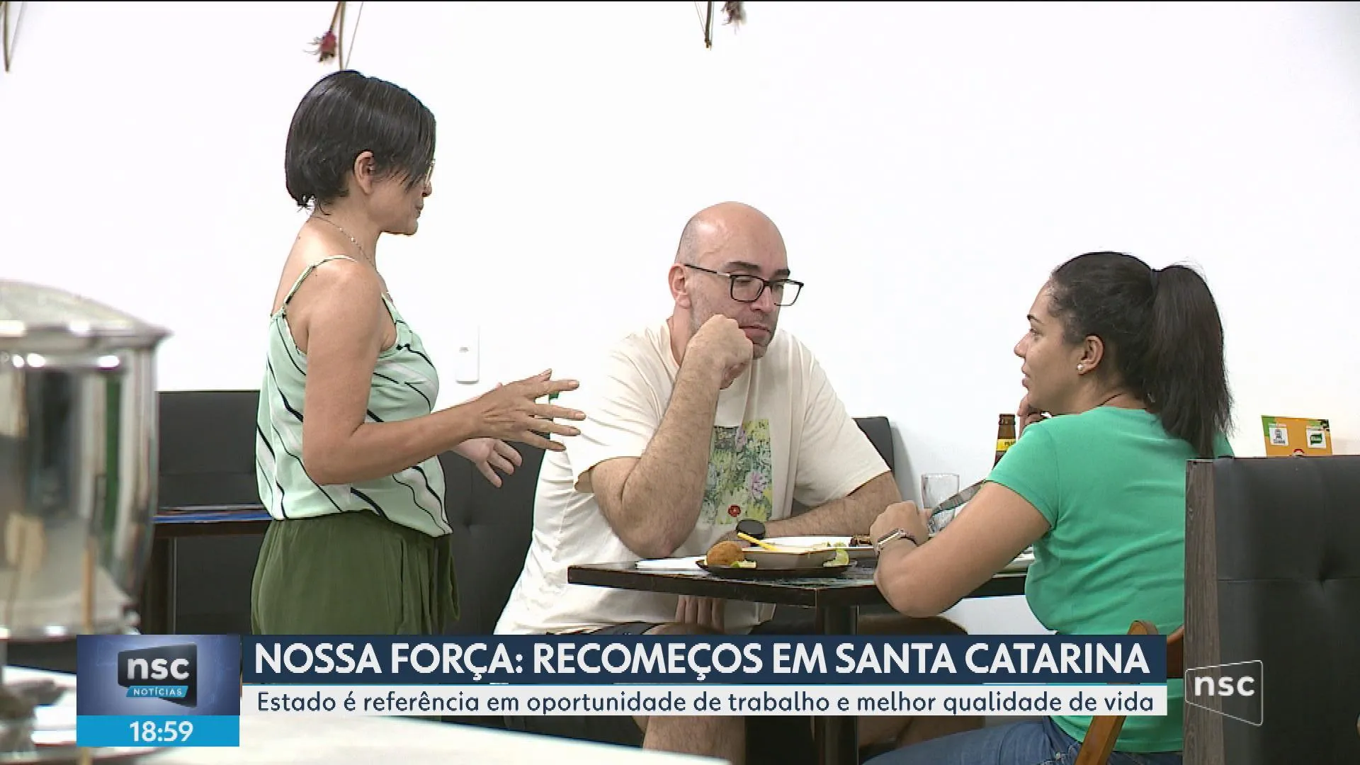 Edição do NSC Notícias destaca greve em Florianópolis e crimes em SC nesta quarta (29)