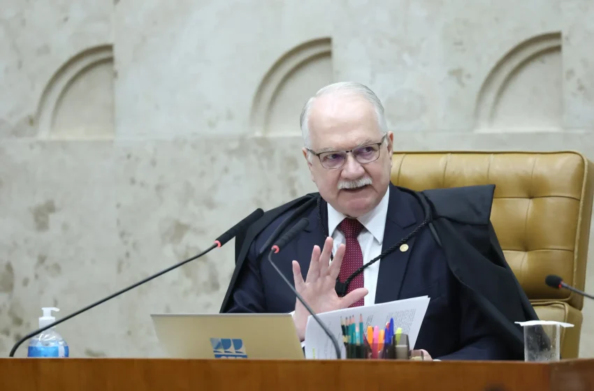  Fachin afirma que STF respeita veto do Senado à indicação de Jorge Messias