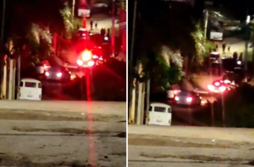 Homem é morto a tiros e mulher é baleada durante festa de aniversário em Cariacica