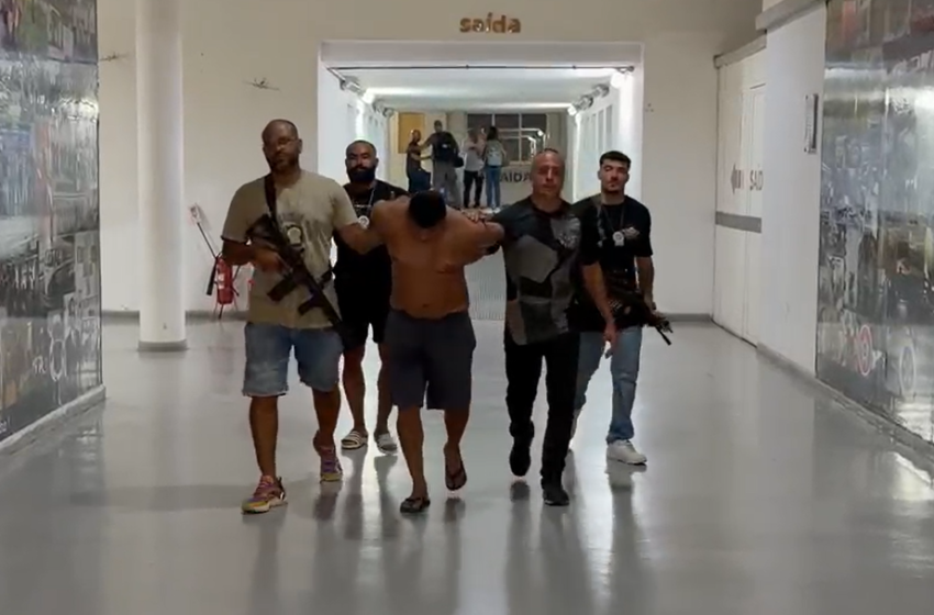  Polícia Civil prende no Recreio suspeito de liderar roubos de carga na Baixada Fluminense