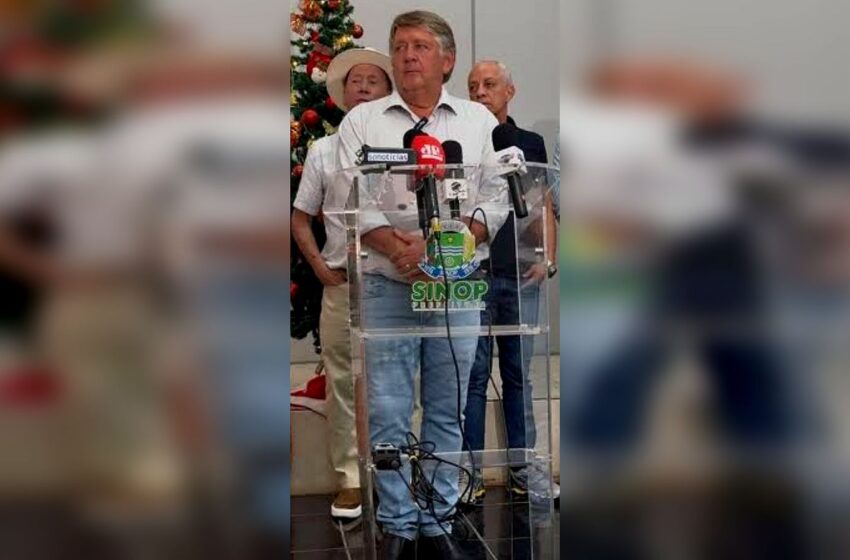 Morre Remídio Kuntz, presidente da Câmara Municipal de Sinop