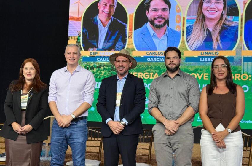  Faissal destaca importância da energia solar para o agro e pede mais segurança jurídica para o setor