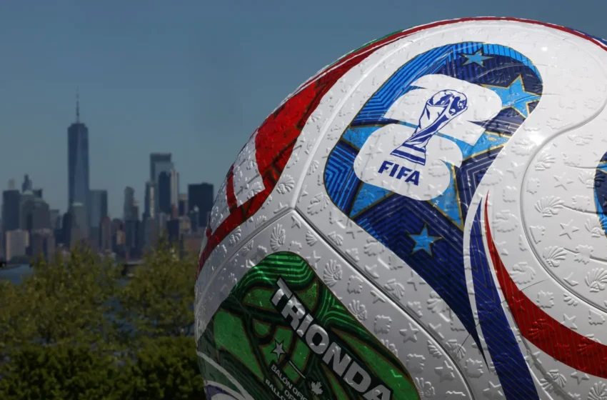 Copa do Mundo 2026: Fifa confirma três cerimônias de abertura em sedes diferentes