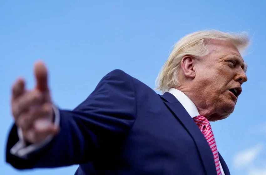 Donald Trump minimiza poderio militar do Irã e sugere rendição de Teerã