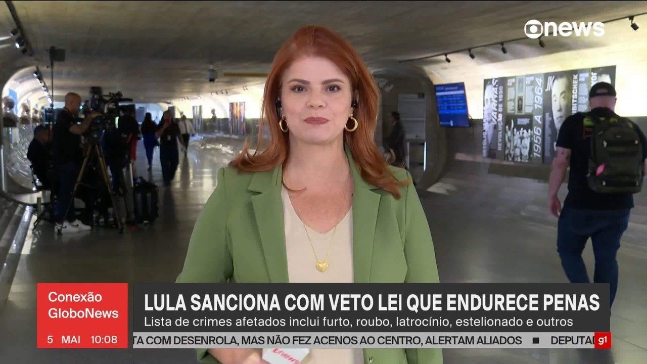 Governo sanciona lei que endurece penas para roubo de celulares e crimes cibernéticos no Brasil