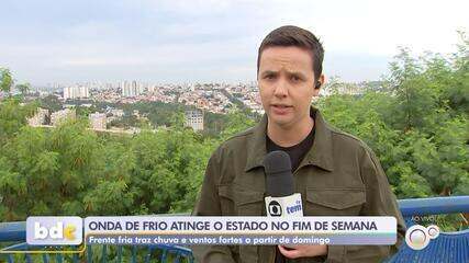  Interior de SP entra em alerta para rajadas de vento e queda brusca de temperatura no fim de semana