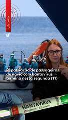 Passageiros do cruzeiro MV Hondius entram em quarentena após surto de hantavírus em alto-mar