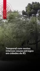Santana do Livramento decreta emergência após temporal destruir rodoviária e suspender aulas