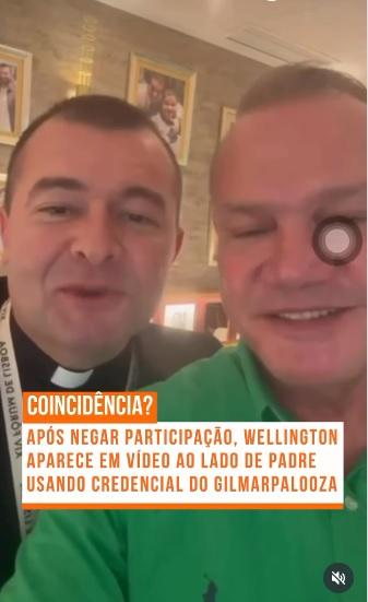  Após negar, por meio do deputado estadual Gilberto Cattani (PL), que teria participado do XIV Fórum de Lisboa