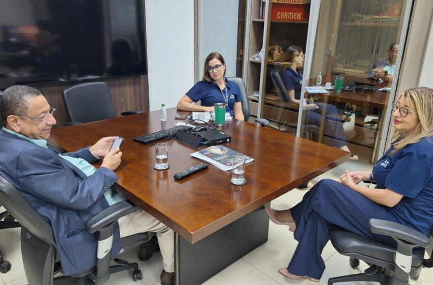  IBGM se reúne com o TCE-MT para discutir ações voltadas ao desenvolvimento sustentável da atividade mineral no estado