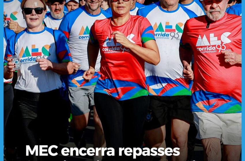  MEC encerra repasses às universidades federais após bloqueio bilionário do governo Lula.