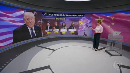  China confirma compra de 200 aeronaves da Boeing após mediação de Donald Trump