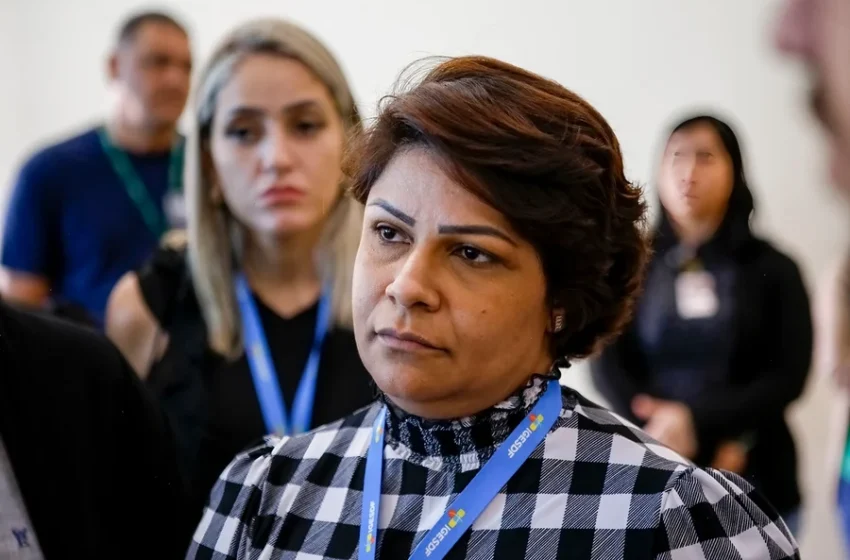  CLDF realiza sabatina de Eliane Souza de Abreu para a presidência do Iges-DF