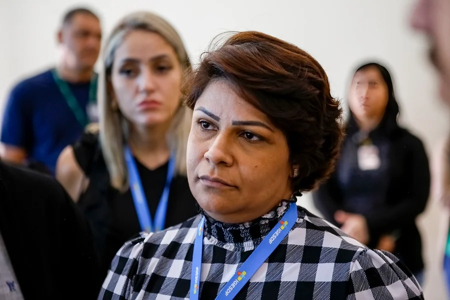 CLDF realiza sabatina de Eliane Souza de Abreu para a presidência do Iges-DF