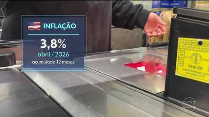 Conflito no Oriente Médio impulsiona inflação nos Estados Unidos para pico de três anos