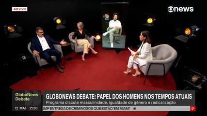 Juliano Cazarré defende projeto sobre masculinidade e rebate críticas em debate televisivo