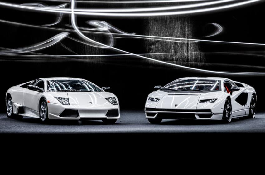 Lamborghini Revela Fenomeno Roadster com Motor Híbrido de 1.080 cv