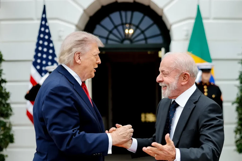 Lula solicita a Trump extradição de brasileiros ligados ao crime organizado em Miami