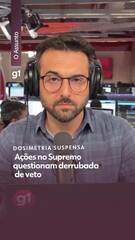 Moraes suspende lei que reduz penas de condenados pelos atos de 8 de janeiro