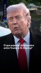  Trump descarta mediação de Xi Jinping em crise com o Irã antes de cúpula em Pequim