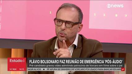 Vazamento de áudio de Flávio Bolsonaro impulsiona disputa de Caiado, Zema e Renan Santos pelo eleitorado anti-PT
