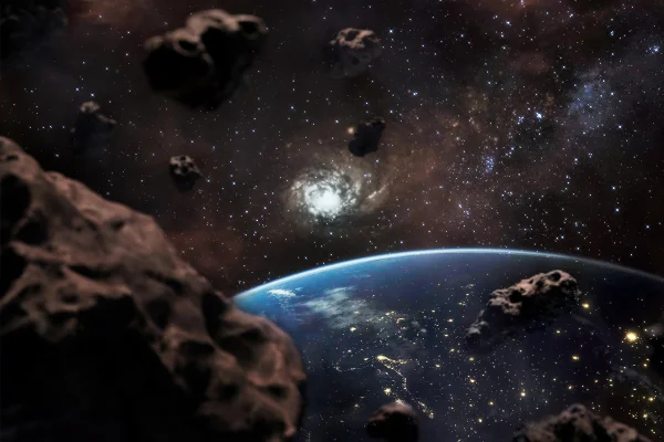 Asteroide 2026 JH2 passará em distância inferior à da Lua nesta segunda-feira