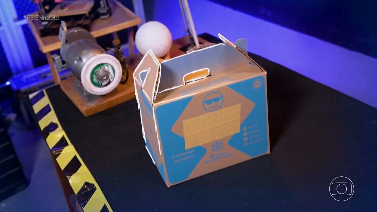 Empreendedor mineiro cria cooler de papelão sustentável que conserva bebidas por 6 horas