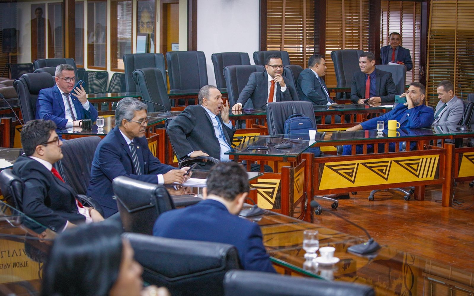 Governo do Acre protocola proposta da LDO 2027 na Assembleia Legislativa