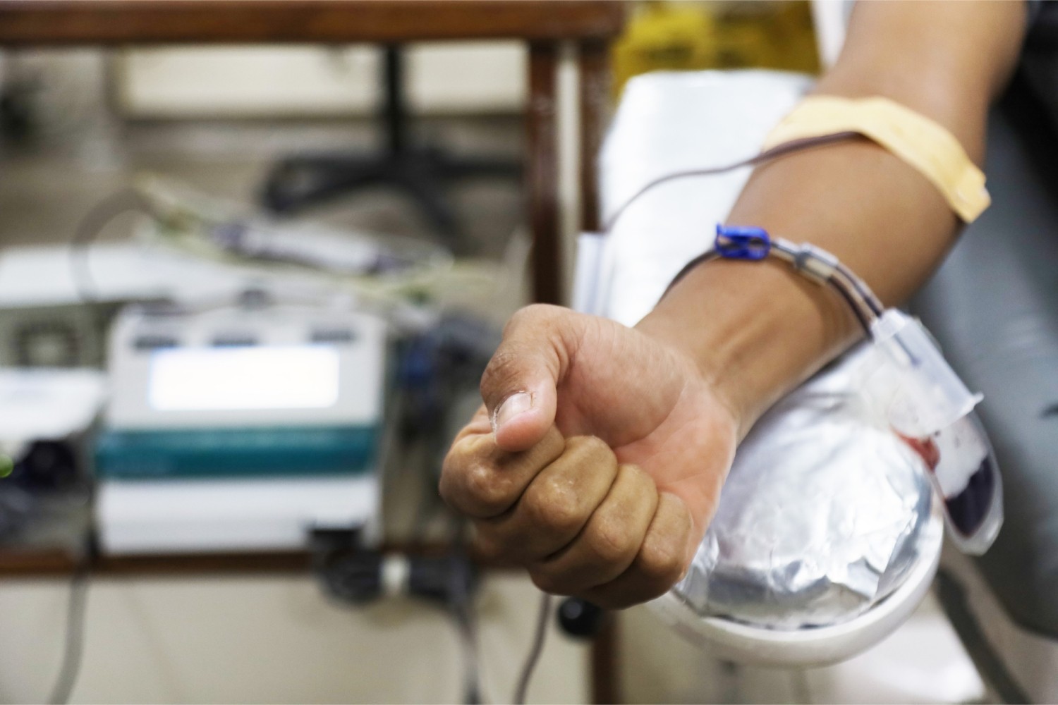 Hemonorte alerta para estoque crítico de sangue e convoca doadores no RN