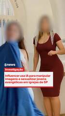 Influenciador Jefferson de Souza é alvo de nova denúncia por usar IA para sexualizar adolescentes evangélicas