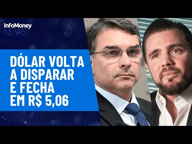 Juros futuros encerram em forte alta com pressão de Treasuries e crise política no Brasil