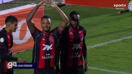 Luan Cândido exalta mística do Barradão após classificação do Vitória na Copa do Brasil