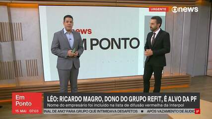 Operação Sem Refino: PF investiga Ricardo Magro e Grupo Refit por crimes tributários