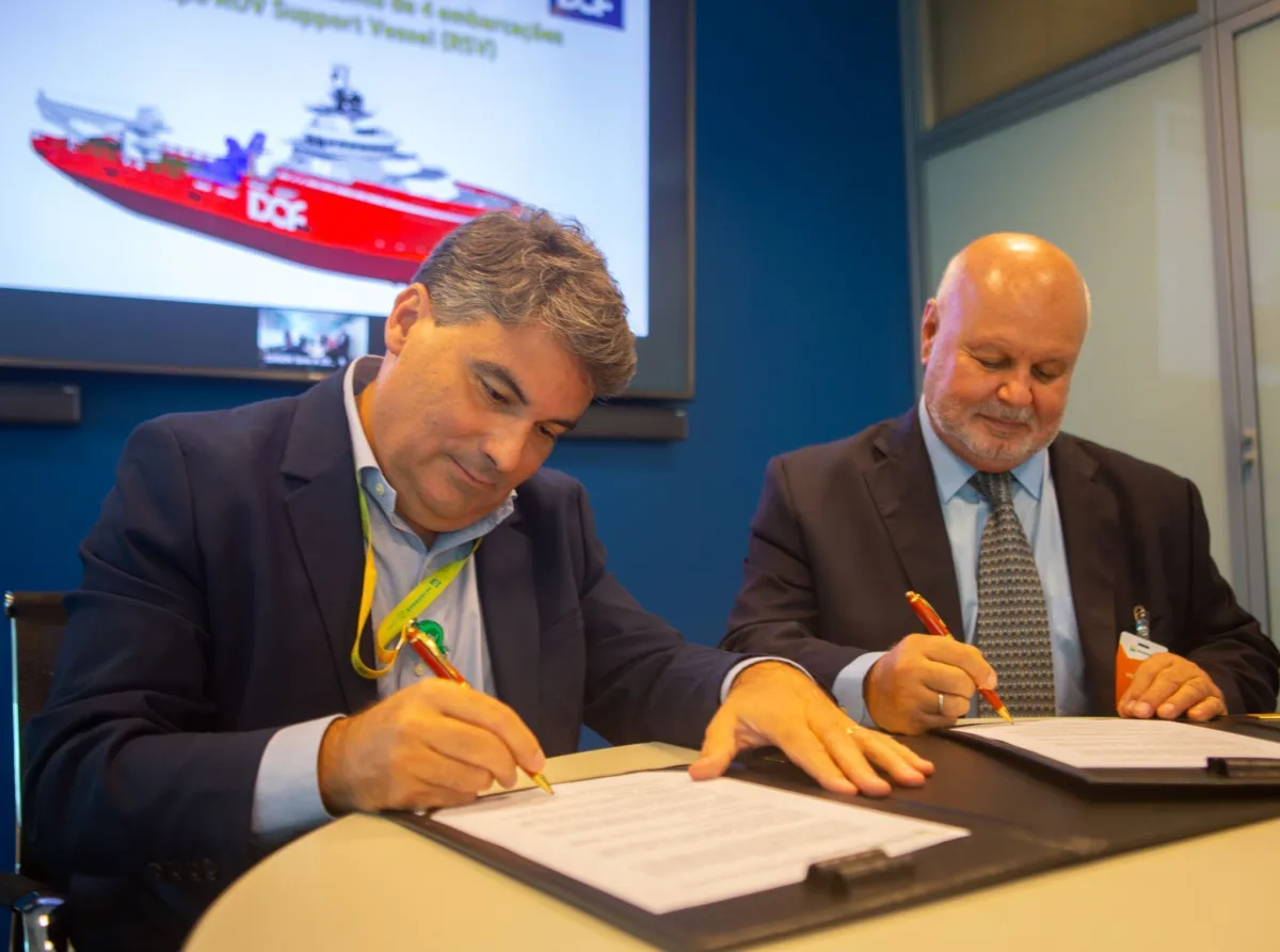 Petrobras e DOF Subsea investem R$ 11 bilhões em construção de navios de apoio submarino em SC