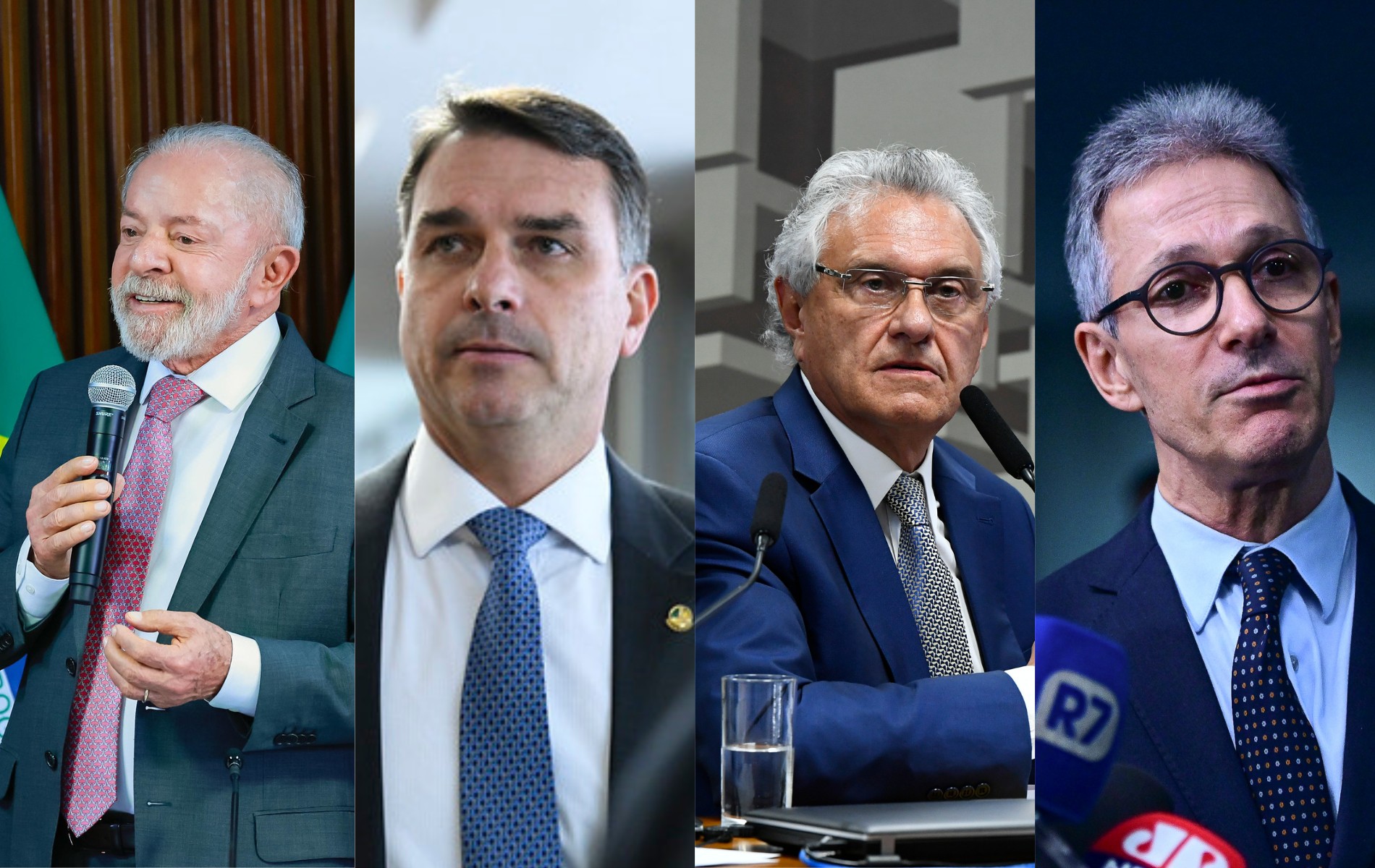 Polarização entre Lula e Flávio Bolsonaro trava avanço de nomes da terceira via para 2026