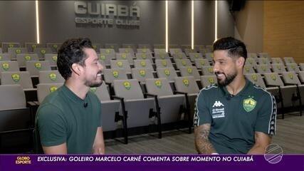 Raylan cobra eficiência ofensiva do Cuiabá para encerrar jejum na Arena Pantanal