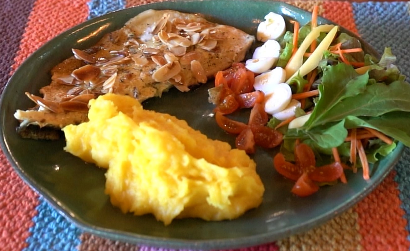 Receita de truta grelhada com purê de batata-baroa: aprenda prato típico de Nova Friburgo
