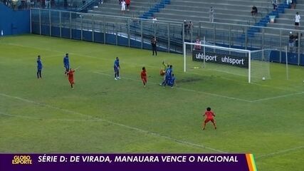 Série D: Thiago Gomes projeta duelo entre Nacional-AM e Manauara pela liderança do Grupo A1