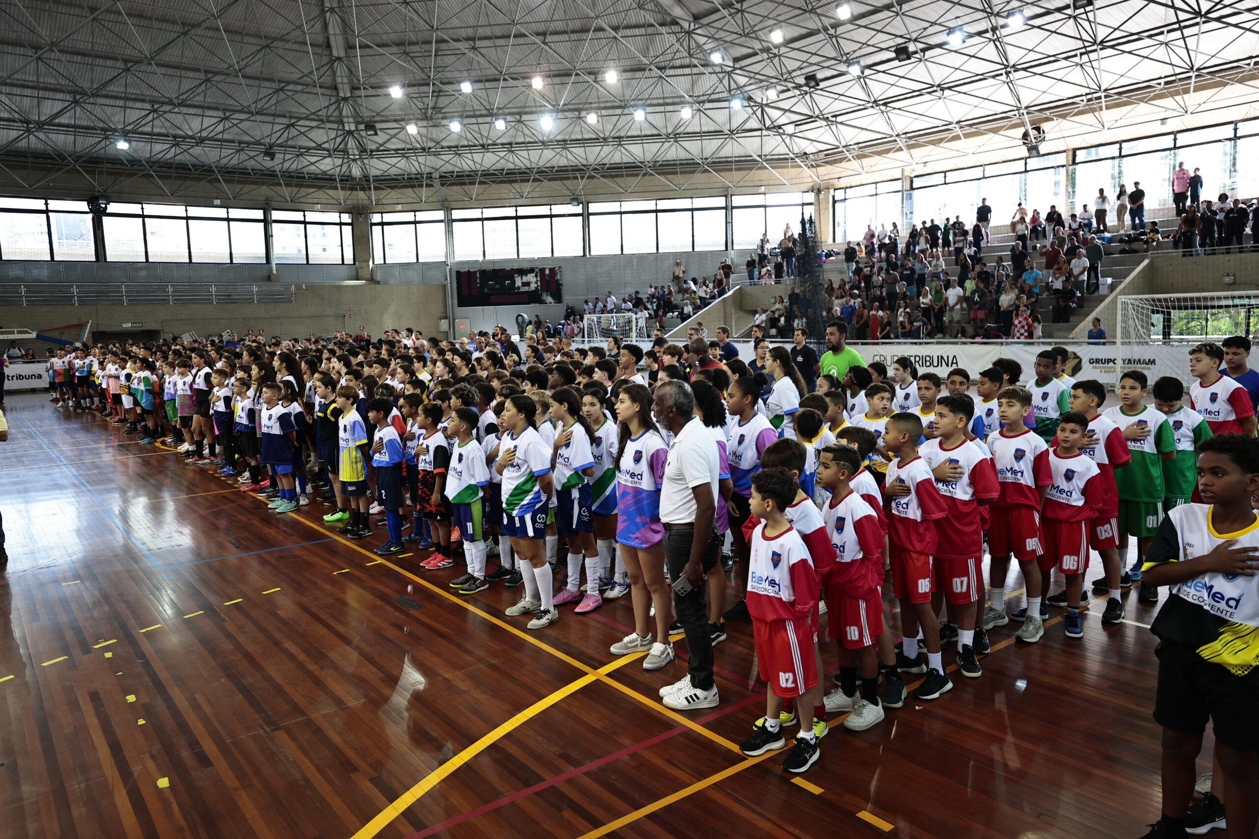 Sesc Santos recebe abertura da 22ª Copa TV Tribuna de Futsal Escolar com 28 partidas