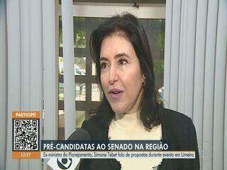 Simone Tebet afirma que imposto sobre compras internacionais de até US$ 50 perdeu a razão de ser