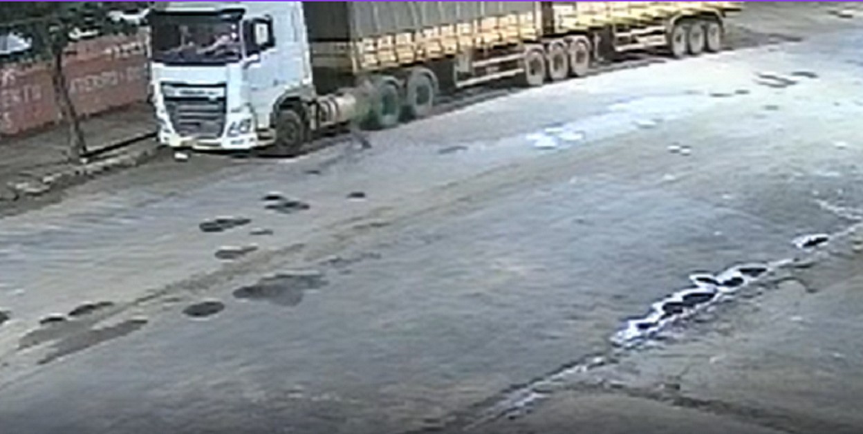 Suspeito é preso após esfaquear cinco pessoas em Nova Ponte e fugir em carreta